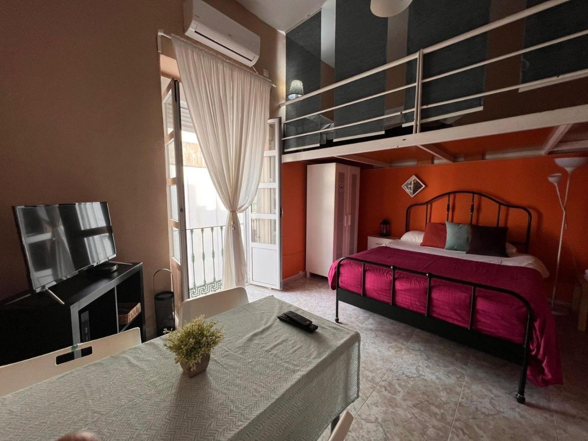 La Maestranza Apartment Rooms Sevilla Eksteriør billede