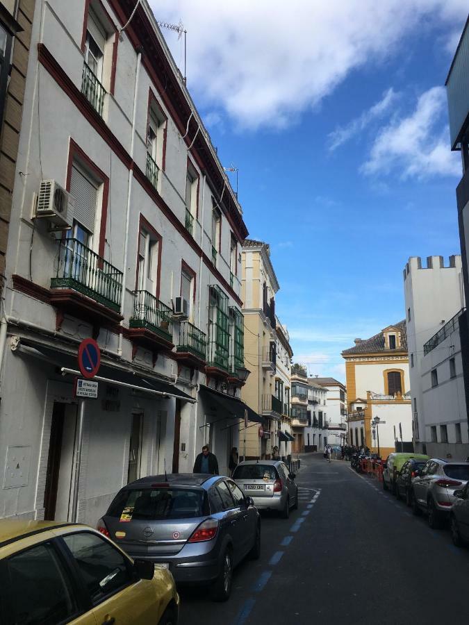 La Maestranza Apartment Rooms Sevilla Eksteriør billede