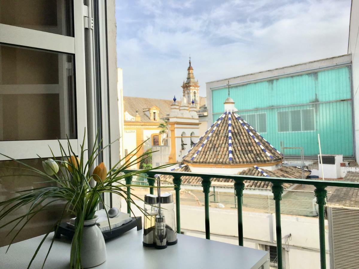 La Maestranza Apartment Rooms Sevilla Eksteriør billede
