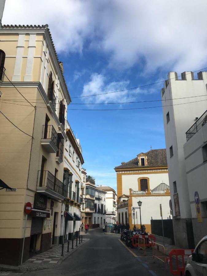 La Maestranza Apartment Rooms Sevilla Eksteriør billede